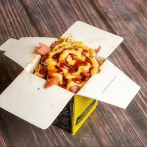 BBQ Chicken Meat Box